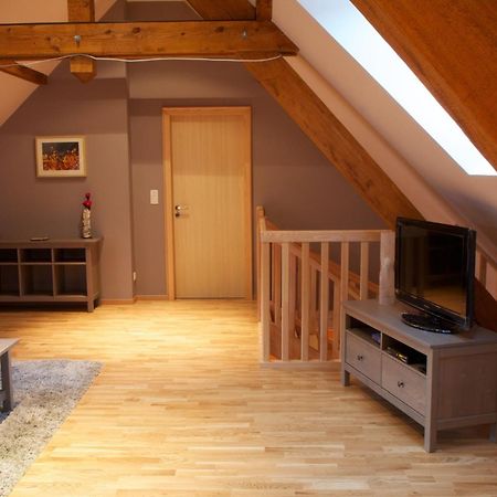 Le Grenier Des Aromes Au Domaine Wittmann Bed & Breakfast มิตแตลแบร์กไฮม์ ภายนอก รูปภาพ