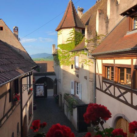 Le Grenier Des Aromes Au Domaine Wittmann Bed & Breakfast มิตแตลแบร์กไฮม์ ภายนอก รูปภาพ