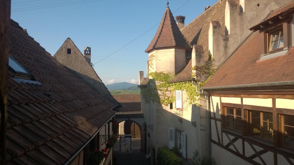 Le Grenier Des Aromes Au Domaine Wittmann Bed & Breakfast มิตแตลแบร์กไฮม์ ภายนอก รูปภาพ