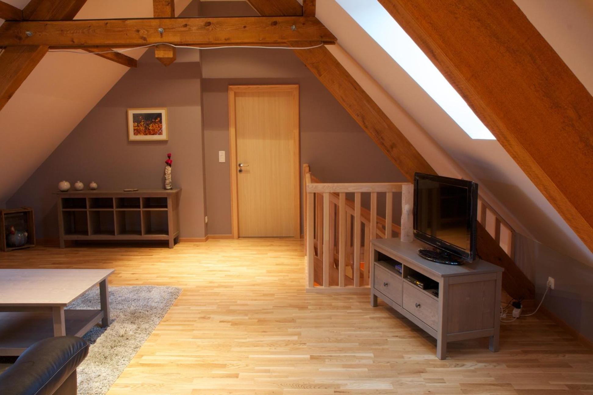Le Grenier Des Aromes Au Domaine Wittmann Bed & Breakfast มิตแตลแบร์กไฮม์ ภายนอก รูปภาพ