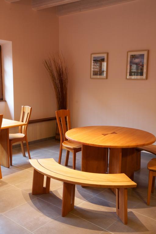 Le Grenier Des Aromes Au Domaine Wittmann Bed & Breakfast มิตแตลแบร์กไฮม์ ภายนอก รูปภาพ