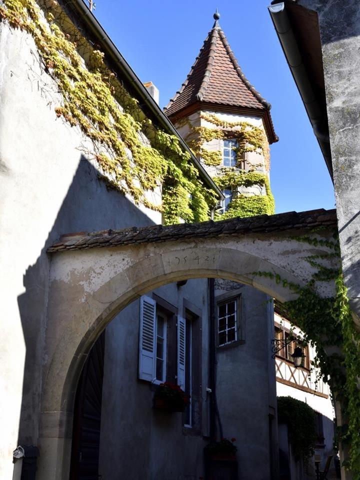 Le Grenier Des Aromes Au Domaine Wittmann Bed & Breakfast มิตแตลแบร์กไฮม์ ภายนอก รูปภาพ